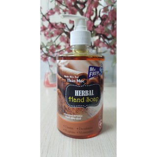 Nước rửa tay mr fresh 500ml cao cấp