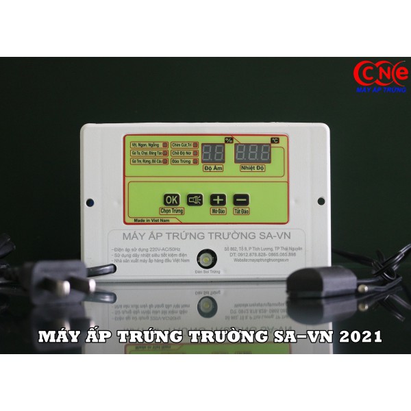 Máy Ấp Trứng Trường Sa VN 60W