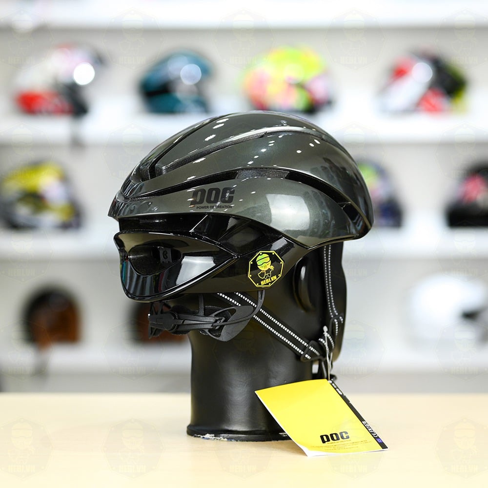 MŨ THỂ THAO POC 03 MÀU XÁM BÓNG CHÍNH HÃNG 2022