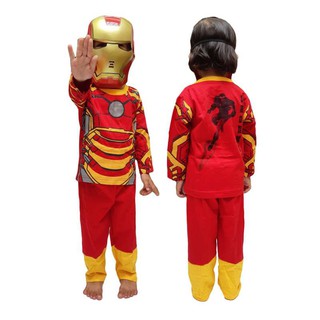 Bộ trang phục hóa trang Iron Man cho bé