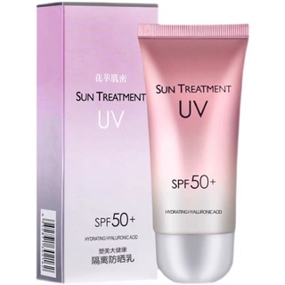  Kem chống nắng dưỡng trắng Hồng da Sun Treatment sunscreen - Nội địa Trung Quốc 