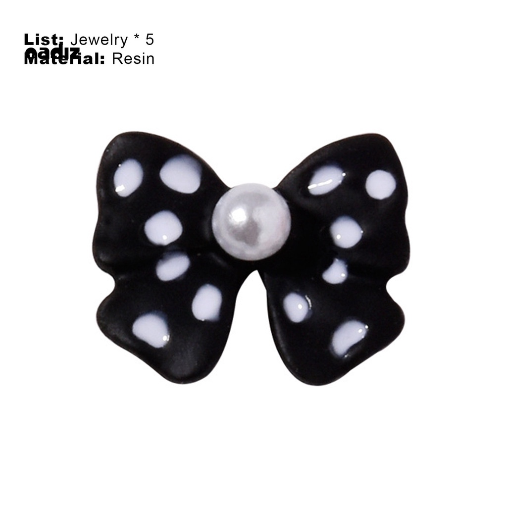 [Hàng mới về] Hạt cườm nơ đính đá trang trí làm đẹp móng tay