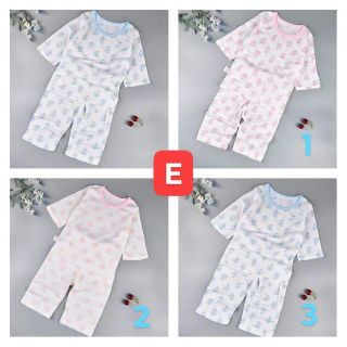 Combo 3-4 bộ lửng cotton giấy