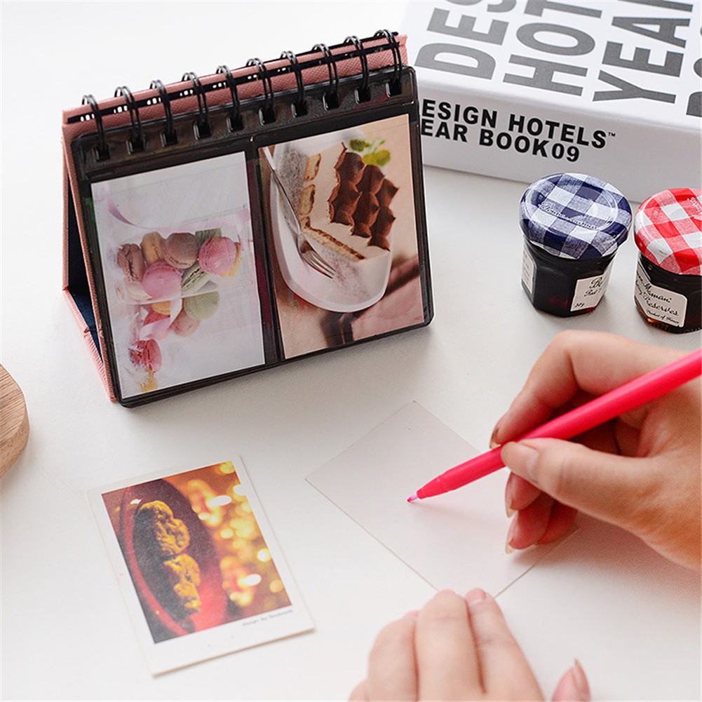 Album đựng ảnh 68 ngăn dành cho Fujifilm Instax Mini Film