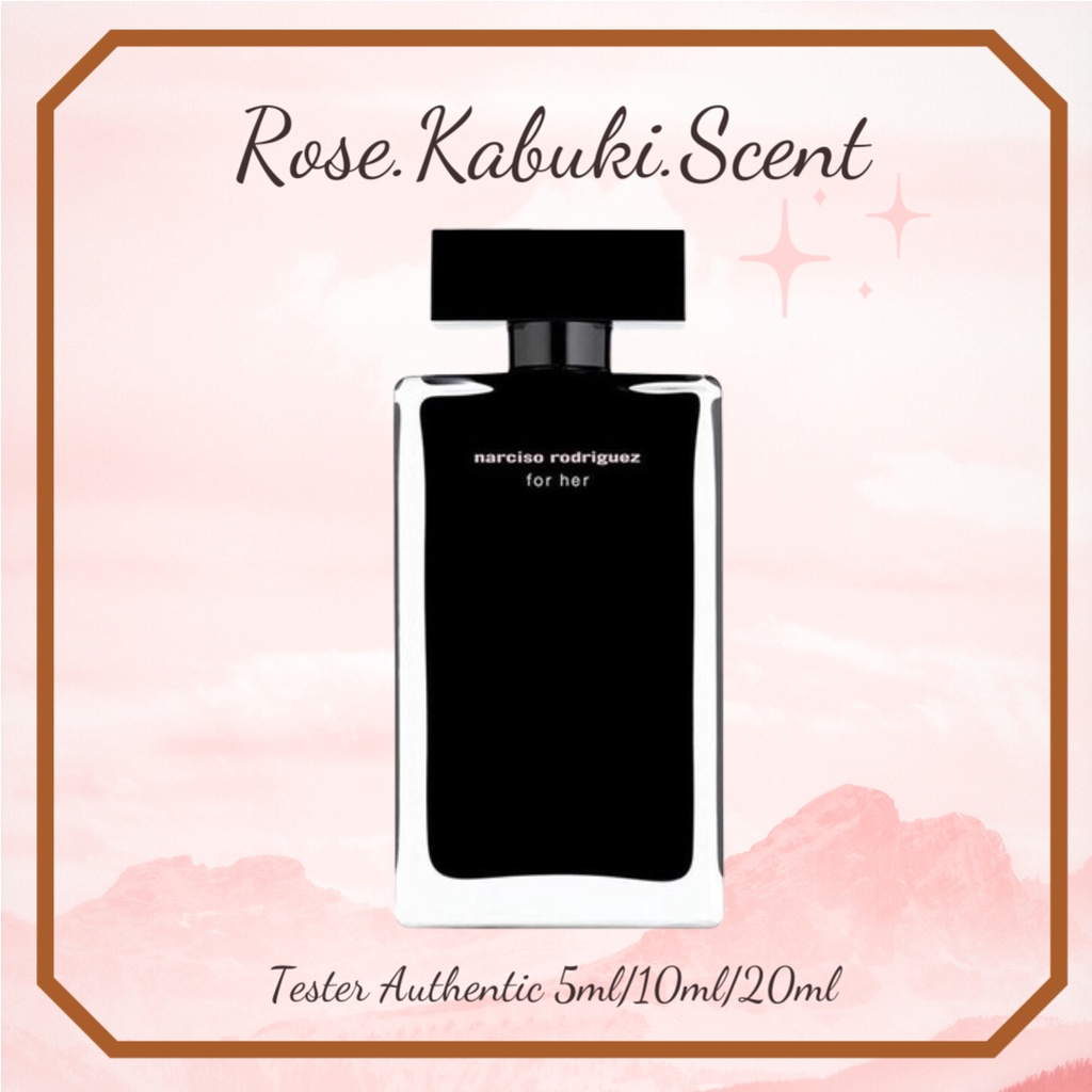 𝑹𝒐𝒔𝒆 𝑲𝒂𝒃𝒖𝒌𝒊_ Nước Hoa Nữ Narciso Rodriguez For Her EDT