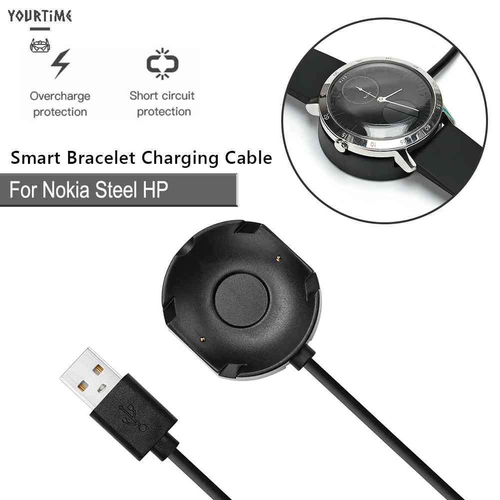 Đế Sạc Cho Đồng Hồ Thông Minh Nokia Steel HR 36MM/40MM