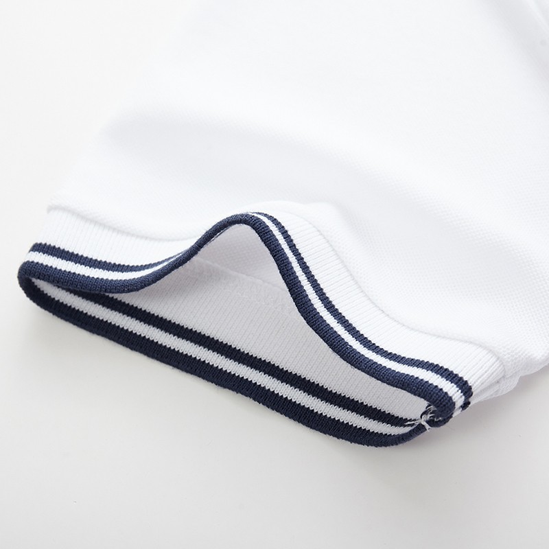 Áo phông nam ngắn tay cổ bẻ phối viền cao cấp : Kiểu dáng Hàn Quốc chất liệu cotton , co giãn 4 chiều(APKV)
