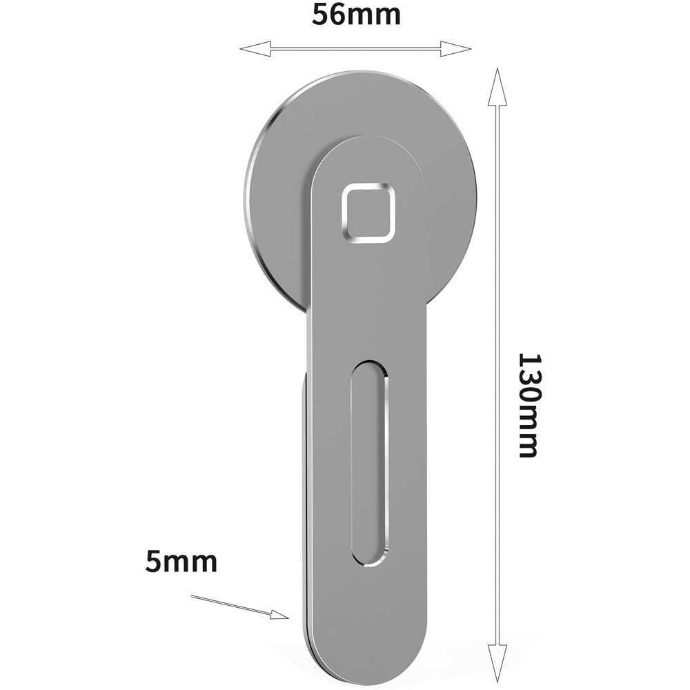 Giá Đỡ Từ Tính Bằng Kim Loại Cho iPhone 14 12 13 Pro Max Mini Plus