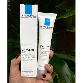Kem giảm mụn La Roche-Posay Effaclar Duo+ / K+ 40ml