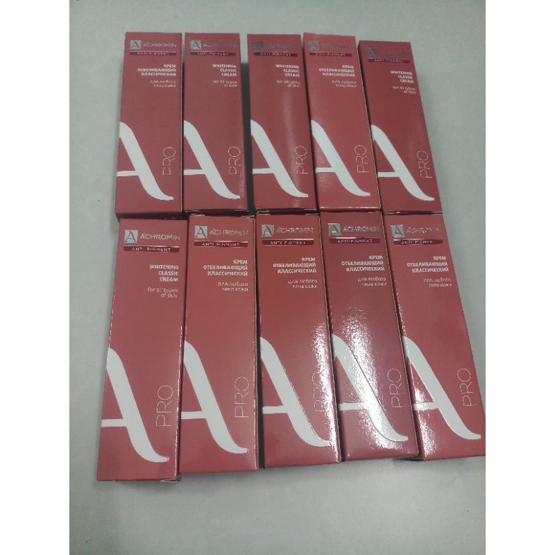 Kem giảm nám Achromin mẫu mã mới 45 ml của nga