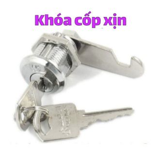 Khóa tủ cốp loại xịn chìa thau