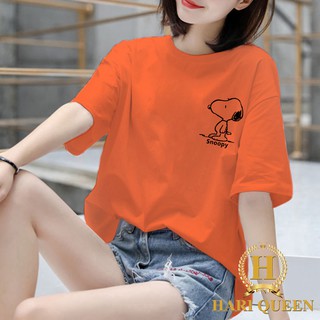 Áo phông logo cún Snoopy HARI0520