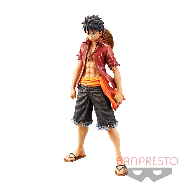 CHÍNH HÃNG Mô hình Monkey D Luffy ver DXF Stampede