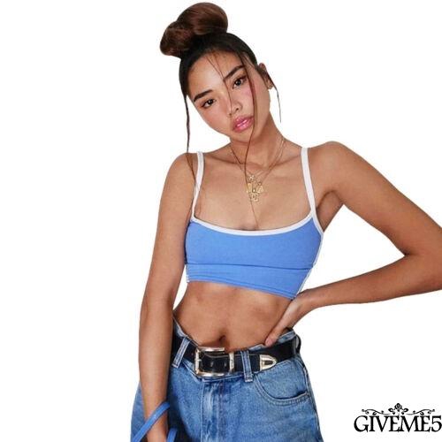 Áo croptop hai dây gợi cảm cho nữ
