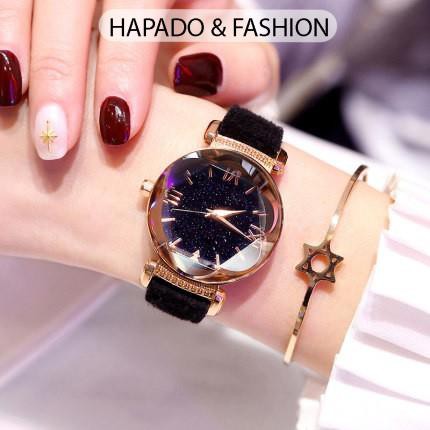 Đồng hồ nữ LSVTR hàng cao cấp dây kim loại chống nước 30ATM [𝗕𝗛 𝟭𝟮 𝗧𝗵𝗮́𝗻𝗴] (Dây Da)