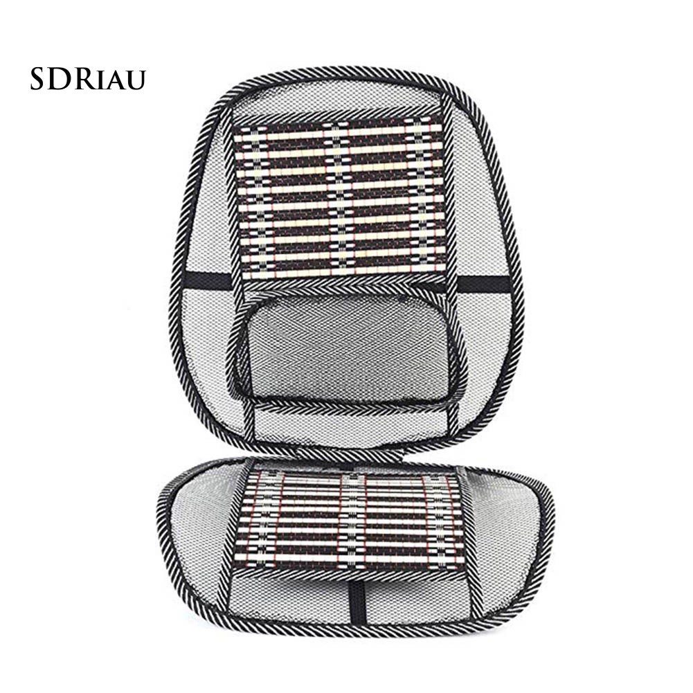 Đệm Mát Xa Thoáng Khí Thời Trang Mùa Hè Cho Ghế Ngồi Xe Hơi