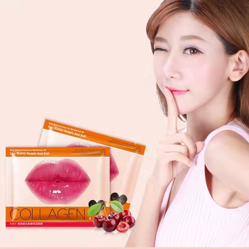 Mặt Nạ Dưỡng Môi IMAGES Collagen Giảm Thâm Môi 8g [IMG001]