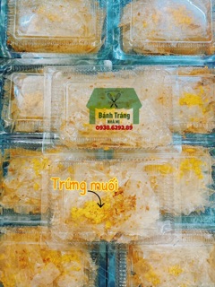 Bánh tráng dẻo cuốn Bơ, chấm Me