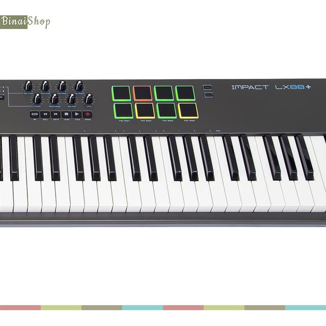 Keyboard nhạc điện tử Nektar Impact LX88+