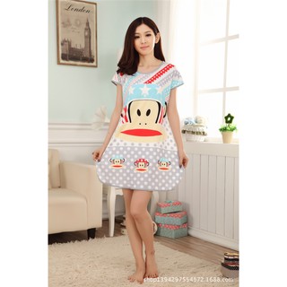 Đầm Ngủ Dễ Thương Khỉ Con - MS92