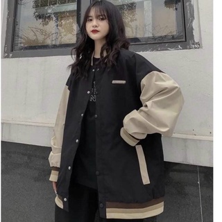 Áo khoác bomber nam nữ trơn. Chất vải cao cấp dày dặn không xù GERME fashion GZAK123