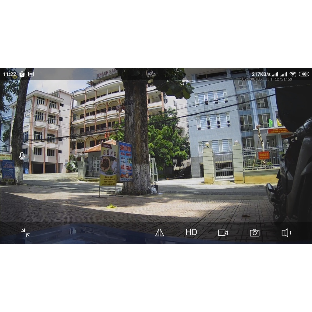 CAMERA SRIHOME SH020 chuẩn FULLHD+ Thẻ nhớ Dahua 32G.
