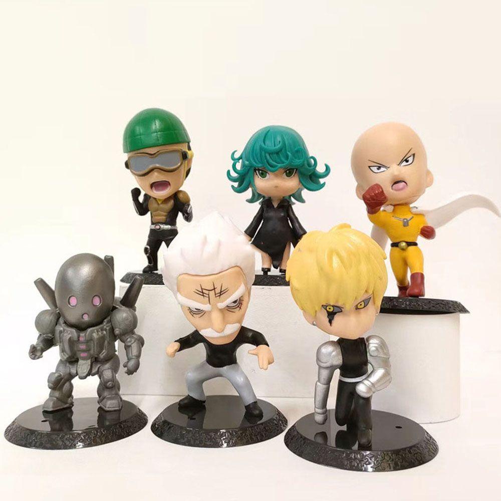 Mô Hình Nhân Vật Saitama Genos Garou One Punch Man REBUY1