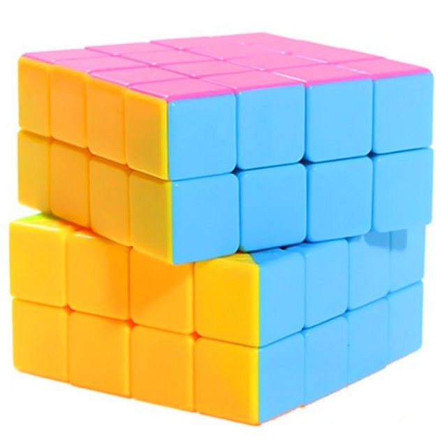 Rubik 4x4 đẹp, xoay trơn, không rít 🌦️ Rubic 4x4 MoYu QiYi Cube Stickerless Đồ Chơi Xếp Hình Trí Tuệ
