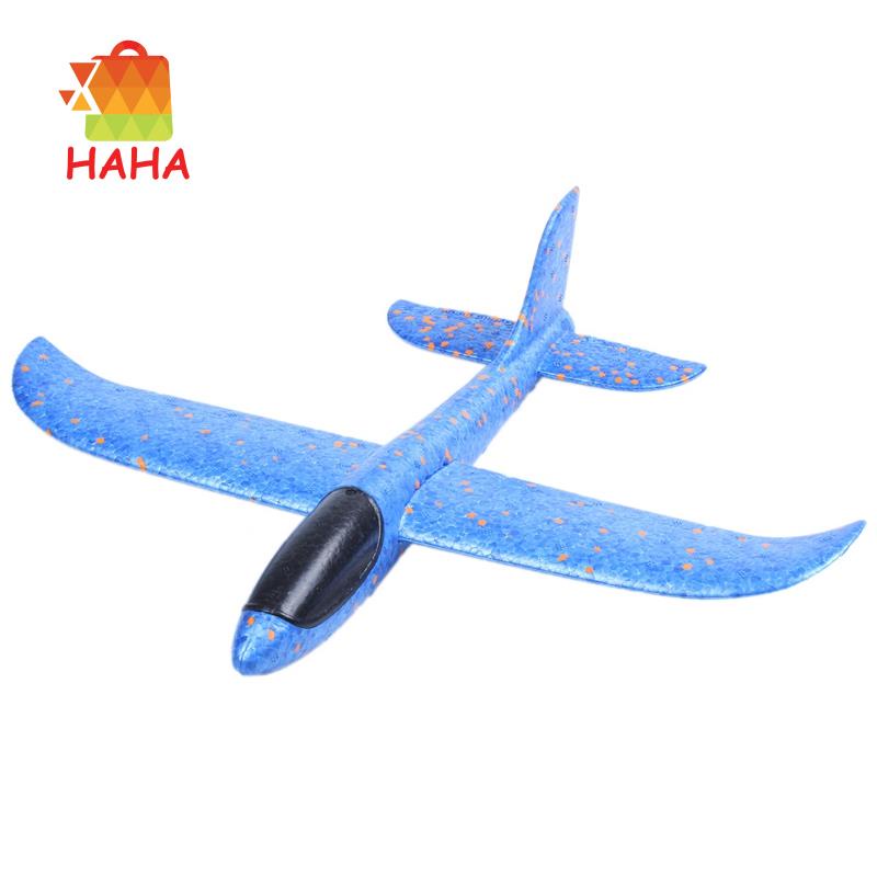 1 máy bay đồ chơi dạng ném 34.5*32*7.8cm