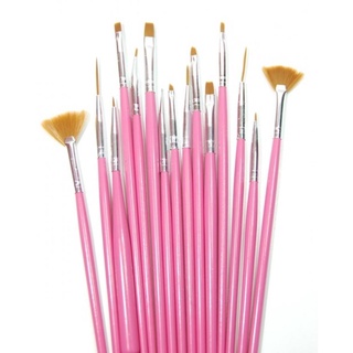 Sét cọ 15 cây chuyên dùng để vẽ nail