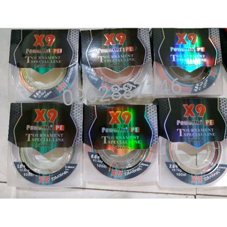 Dây Dù Câu Cá PE X9