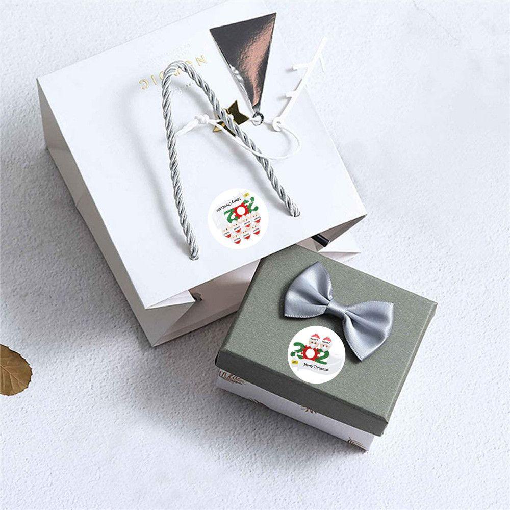 CHOOKEY Bộ 500 Sticker Dán Trang Trí Giáng Sinh