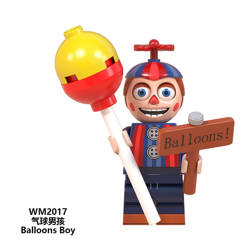 Đồ Chơi Lắp Ráp Mô Hình Nhân Vật Five Nights at Freddy's Mới Dành Cho Trẻ Em