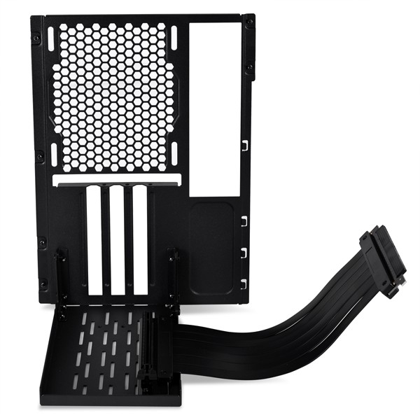 Bộ kit giá dựng VGA Lian Li O11DMINI-1 Vertical GPU Bracket KIT PCIE 3.0 | 4.0 Black White - Chính hãng, case O11 MINI