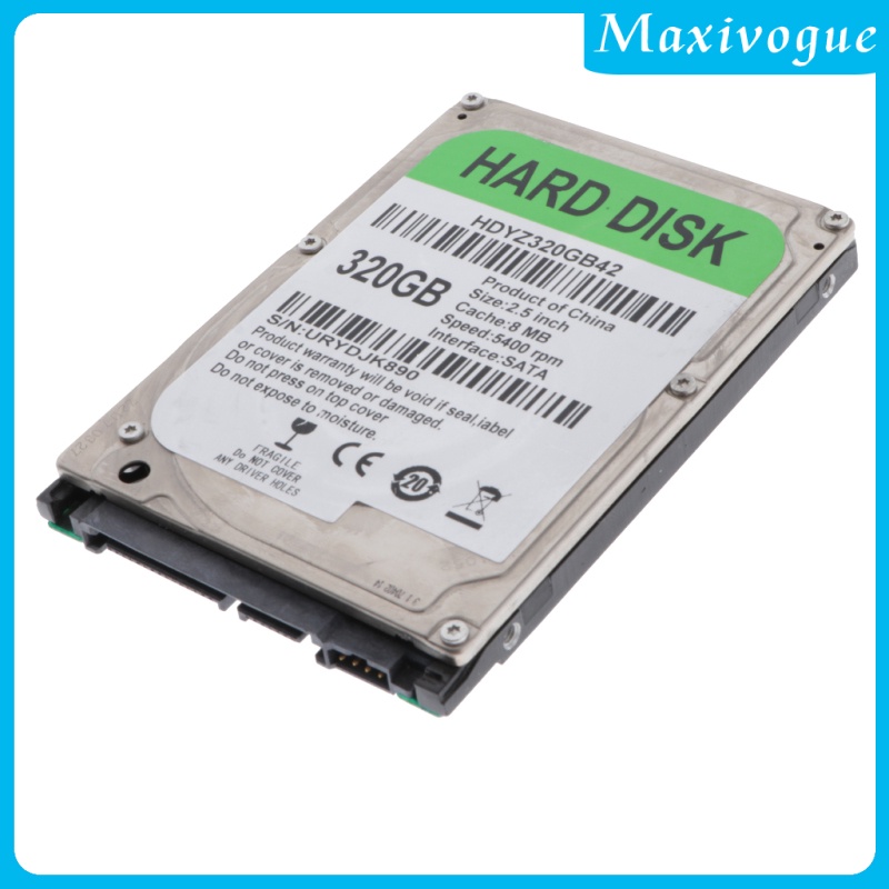 Ổ Cứng Laptop Universla 2.5 Inch 320gb Sata 2 8m 5400rpm | WebRaoVat - webraovat.net.vn