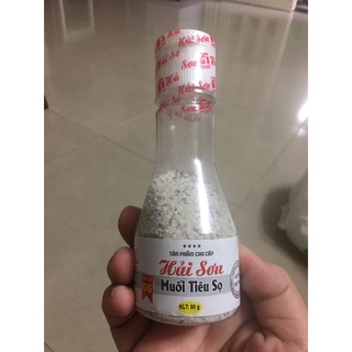Muối tiêu sọ hải sơn