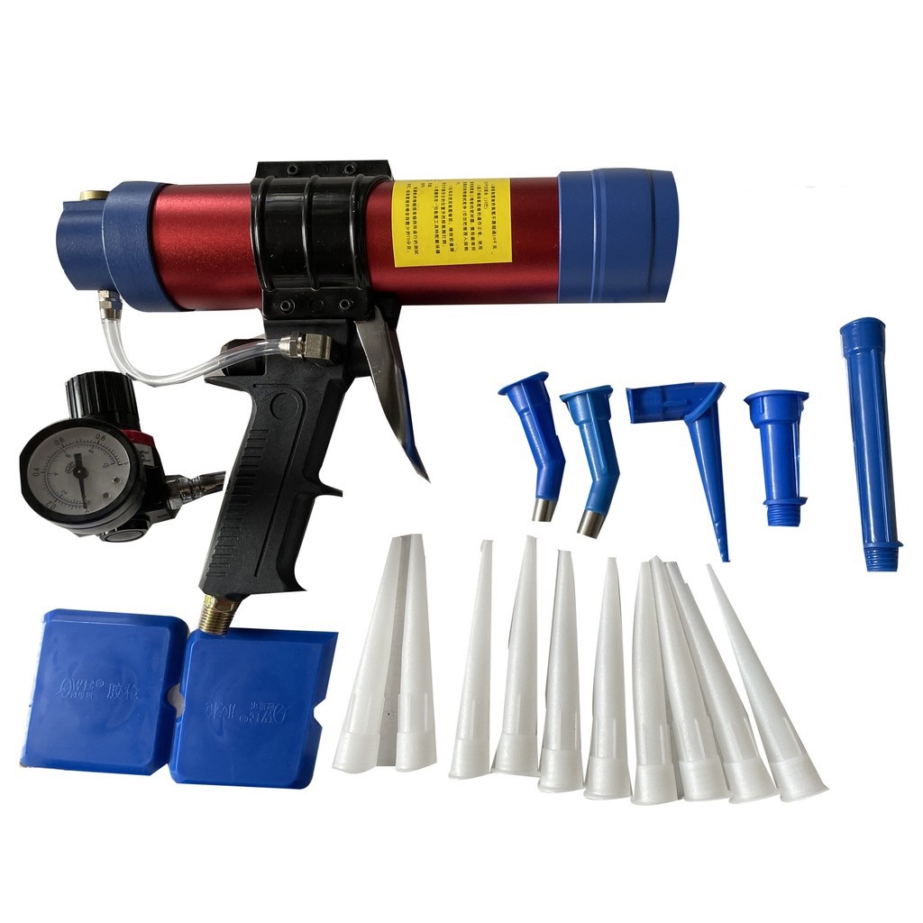 Súng Bắn Keo Silicone Bằng Khí Hơi Bắn Keo Dạng Tuýp Súng Bắn Chuẩn Giao Hàng Nhanh
