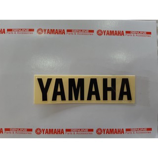 Tem chữ Yamaha đen