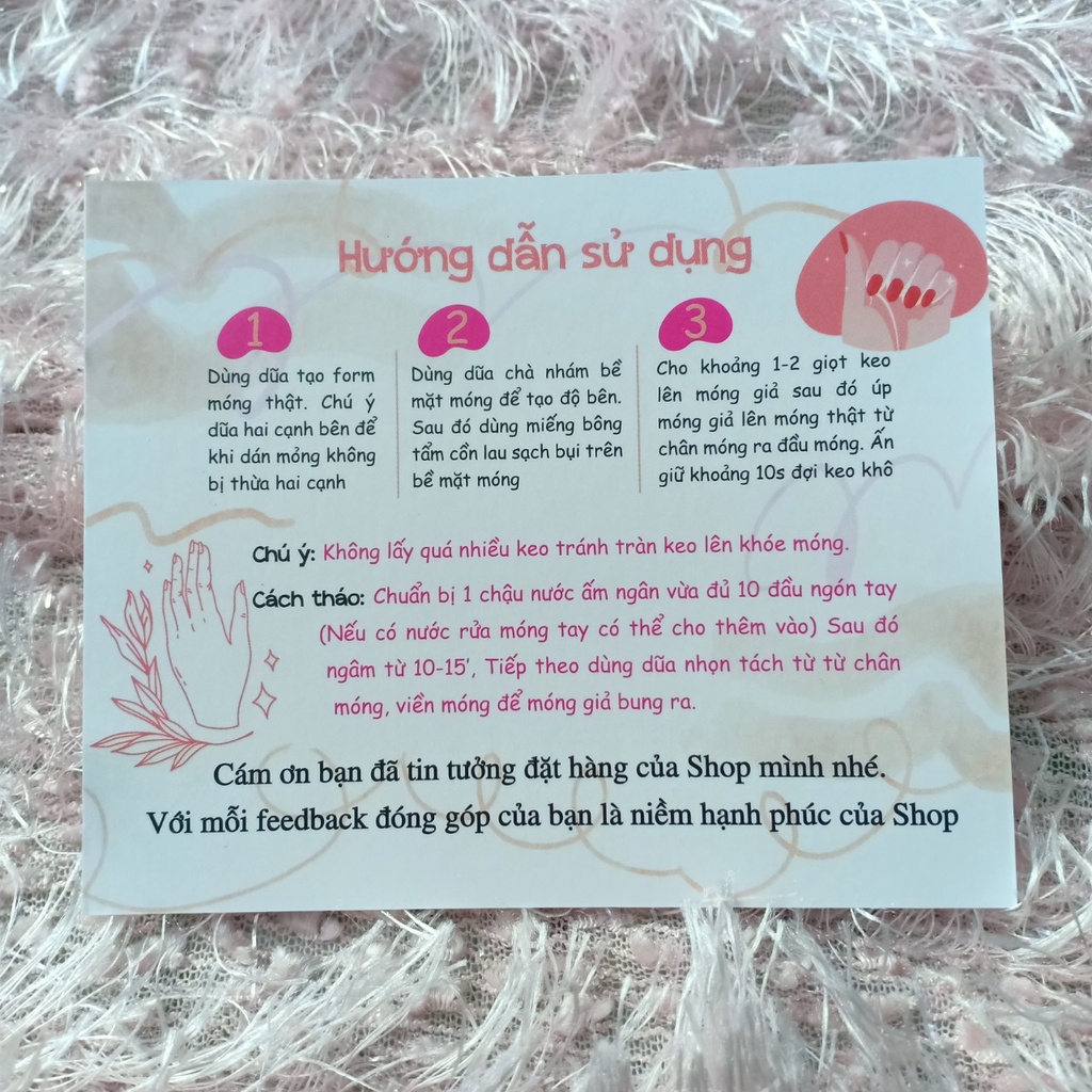 100 TAG NAILBOX, THẺ NAILBOX, BÌA NAILBOX, CARD NAILBOX-M3