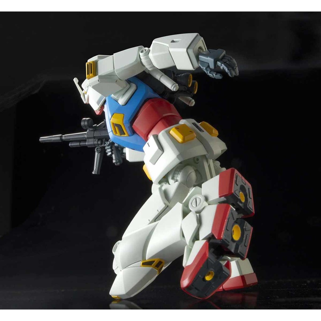 Mô hình nhựa lắp ráp Gundam HG RX-78-2 Gundam G40 Industrial Design Ver. 1/144