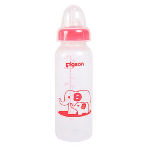 Bình sữa PP tiêu chuẩn Voi đỏ 240ml