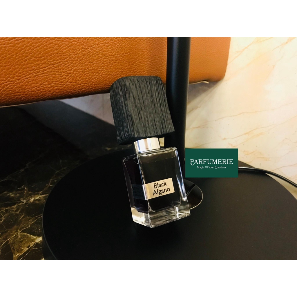 Nước hoa Nasomatto Black Afgano hương thơm cá tính, độc đáo, cực kì tinh tế