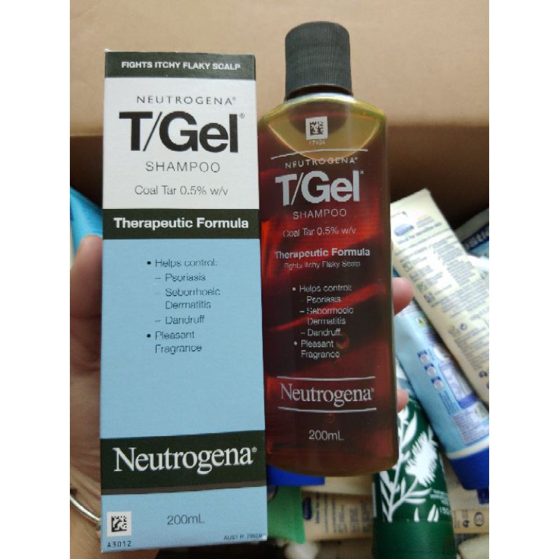 Dầu Gội Tgel Trị Nấm Vảy Nến Neutrogena