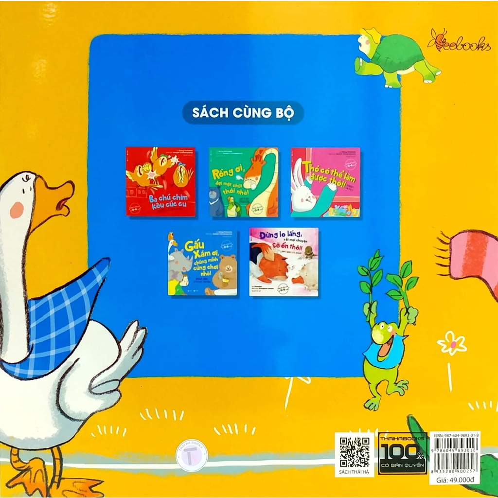 Sách Ehon - Cá Sấu Muốn Rẽ Phải (Tái Bản 2018)