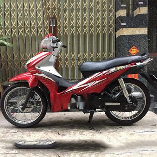 Tem wave RSX 110 2010 đỏ