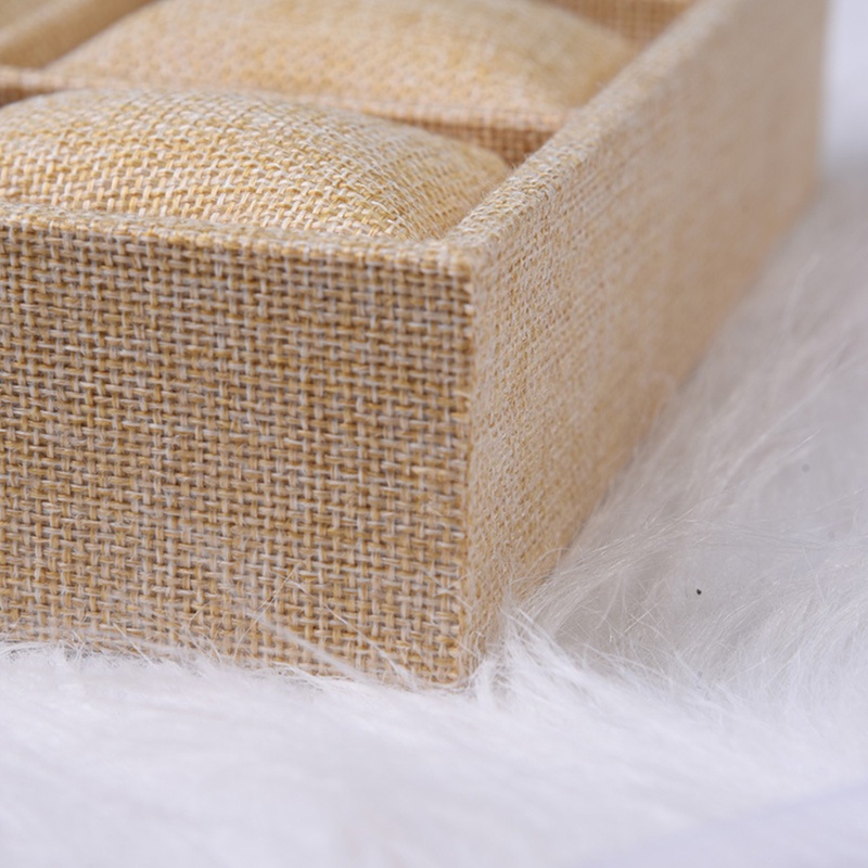 Túi Đựng Đồng Hồ Đeo Tay Bằng Gỗ Cứng 12 Bit Kích Thước Nhỏ Gọn Dùng Khi Đi Du Lịch