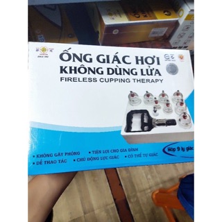 Bộ giác hơi không dùng lửa Duy Thành 9 ống
