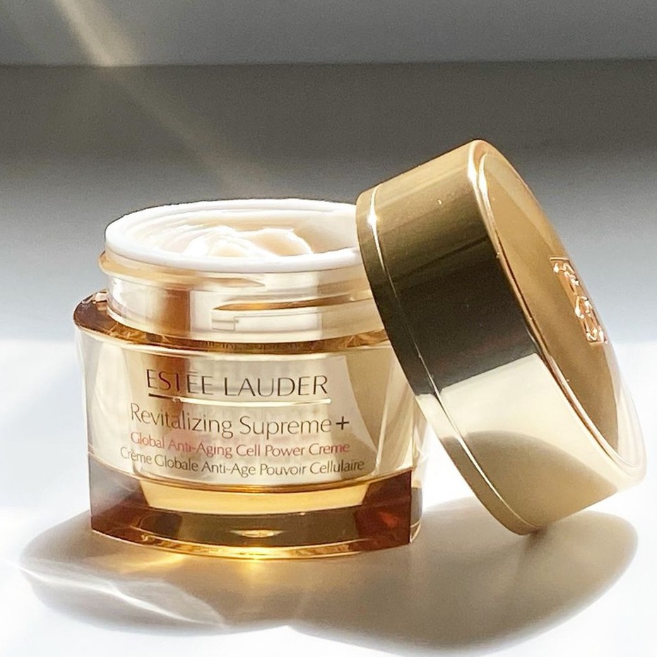 [Size 50ML Tặng 390K] Kem Dưỡng Ẩm Giúp Căng Bóng &amp; Chống Lão Hóa Estee Lauder Revitalizing Supreme+ Global Anti Aging