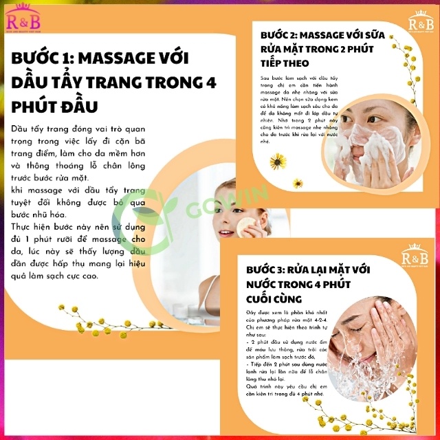 [SPa Cao Cấp]Nước Tẩy Trang Không Cồn Daily Beauty Pure &amp; Deep Make-up Off C Water, làm sạch da, chính hãng, dưỡng ẩm