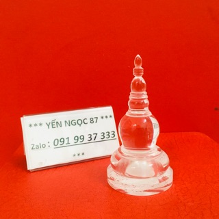 Tháp xá lợi cao 8,5 cm ( 1 tầng)